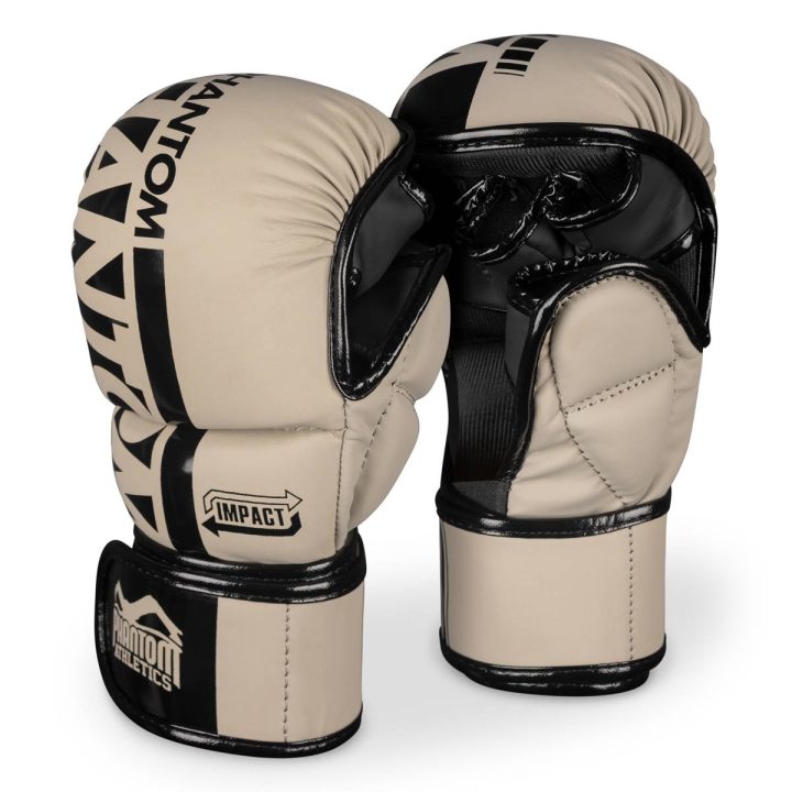 Рукавиці для ММА Phantom APEX Sparring Sand L/XL (капа в подарунок) - Зображення 2