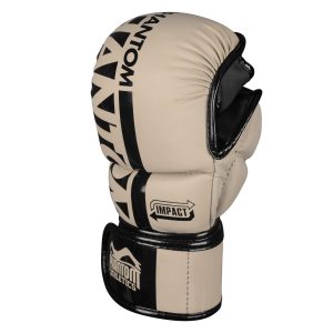 Рукавиці для ММА Phantom APEX Sparring Sand S/M (капа в подарунок) - Зображення 3