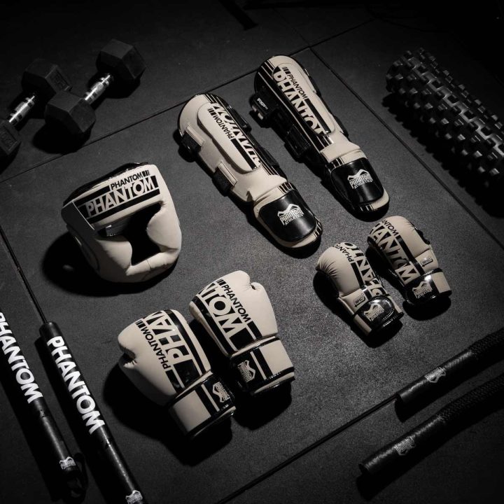 Рукавиці для ММА Phantom APEX Sparring Sand S/M (капа в подарунок) - Зображення 7