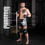 Рукавиці для ММА Phantom APEX Hybrid Black L/XL (капа в подарунок) - Зображення 8