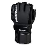 Рукавиці для ММА Phantom APEX Hybrid Black L/XL (капа в подарунок) - Зображення 4