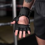 Рукавиці для ММА Phantom APEX Hybrid Black L/XL (капа в подарунок) - Зображення 6