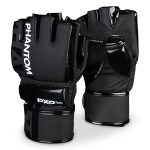 Рукавиці для ММА Phantom APEX Hybrid Black L/XL (капа в подарунок) - Зображення 2