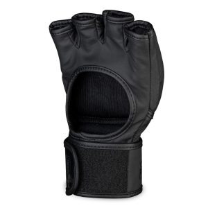 Рукавиці для ММА Phantom APEX Black L/XL (капа в подарунок) - Зображення 4