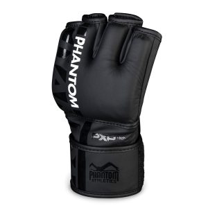 Рукавиці для ММА Phantom APEX Black L/XL (капа в подарунок) - Зображення 3
