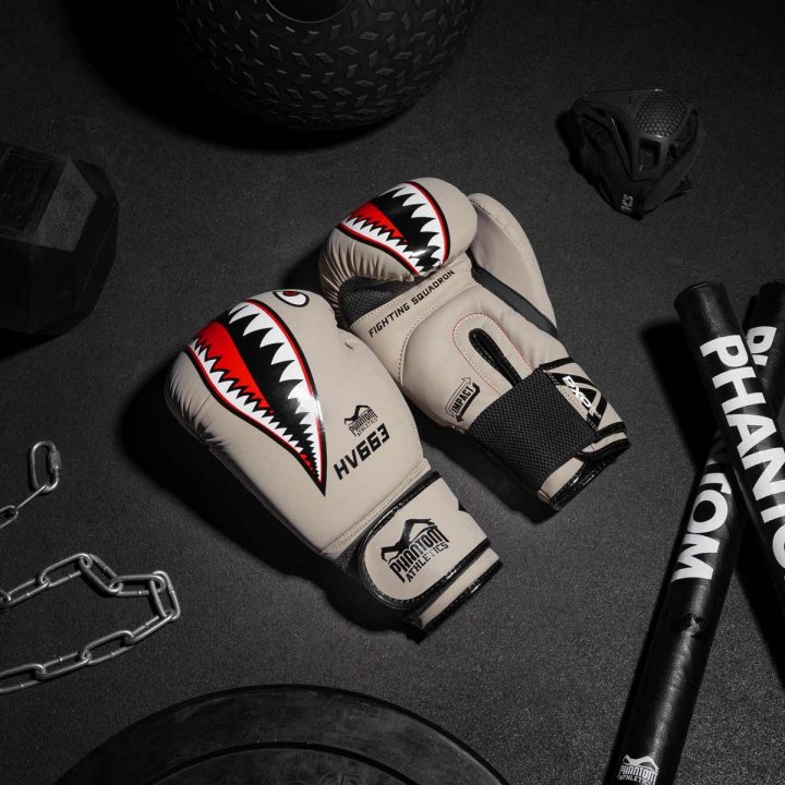 Боксерські рукавиці Phantom Fight Squad Sand 12 унцій (капа в подарунок) - Зображення 9
