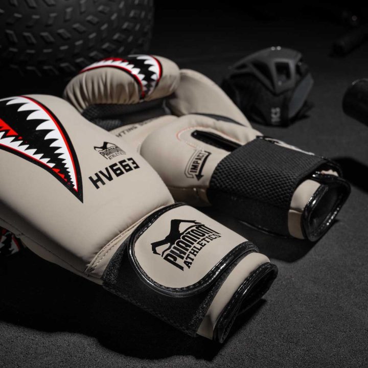 Боксерські рукавиці Phantom Fight Squad Sand 12 унцій (капа в подарунок) - Зображення 8