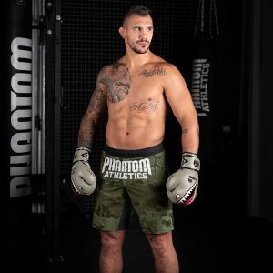 Боксерські рукавиці Phantom Fight Squad Sand 16 унцій (капа в подарунок) - Зображення 6