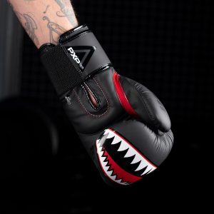 Боксерські рукавиці Phantom Fight Squad Schwarz Black 16 унцій (капа в подарунок) - Зображення 5