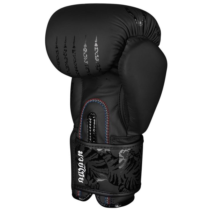 Боксерські рукавиці Phantom Muay Thai Black 16 унцій (бинти в подарунок) - Зображення 3