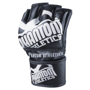 Рукавиці для ММА Phantom Blackout Black L/XL (капа в подарунок) - Зображення 3
