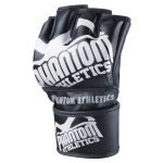 Рукавиці для ММА Phantom Blackout Black S/M (капа в подарунок) - Зображення 3