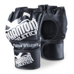 Рукавиці для ММА Phantom Blackout Black S/M (капа в подарунок) - Зображення 2
