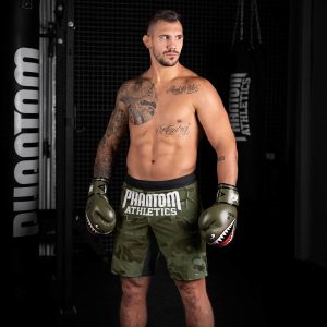 Боксерські рукавиці Phantom Fight Squad Army 16 унцій  (капа в подарунок) - Зображення 8