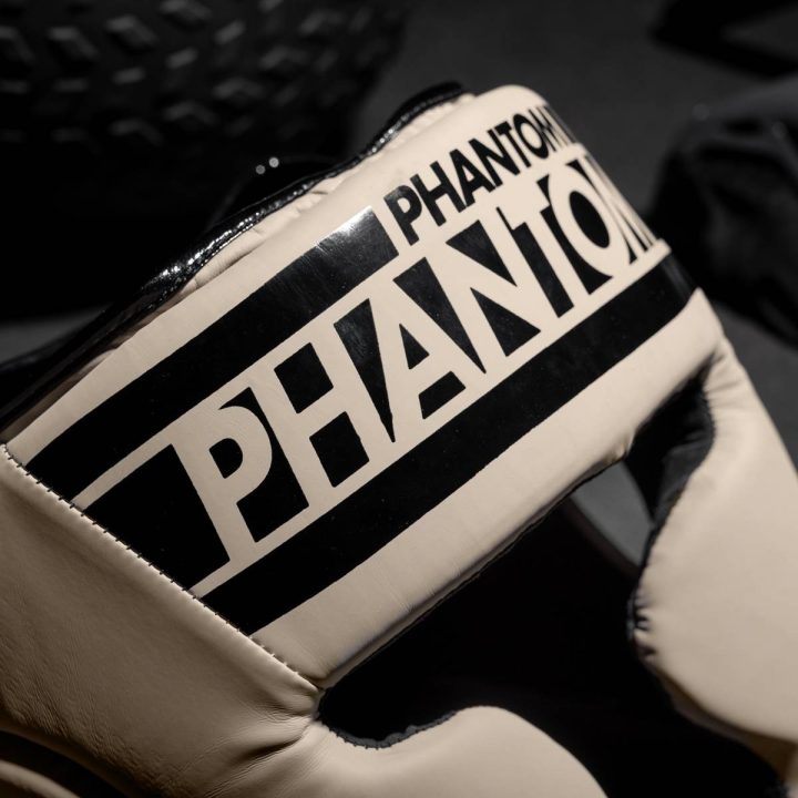 Боксерський шолом Phantom APEX Full Face Sand (капа в подарунок) - Зображення 5