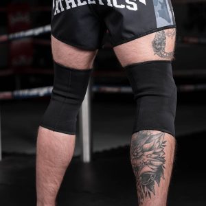 Наколінники спортивні Phantom Grappling Black S/M (пара) - Зображення 4