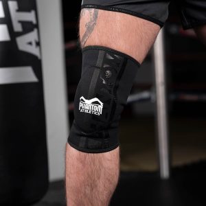 Наколінники спортивні Phantom Grappling Black S/M (пара) - Зображення 5