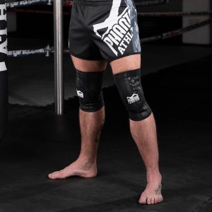 Наколінники спортивні Phantom Grappling Black S/M (пара) - Зображення 6