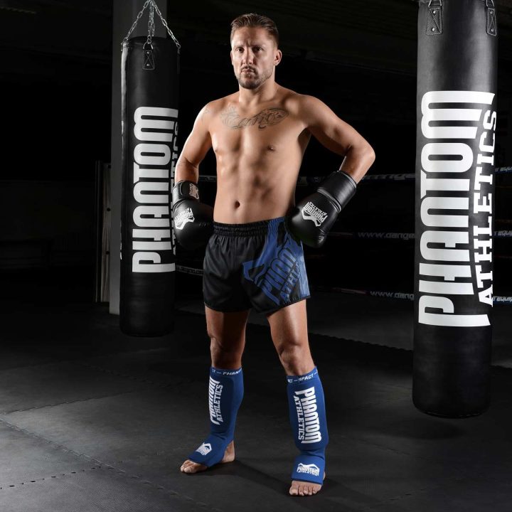 Захист гомілки та стопи Phantom Impact Blue - Зображення 7