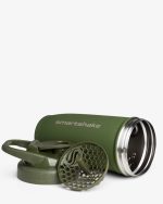 Шейкер спортивний SmartShake металевий Reforce Stainless Steel 30oz/900ml Army Green - Зображення 4