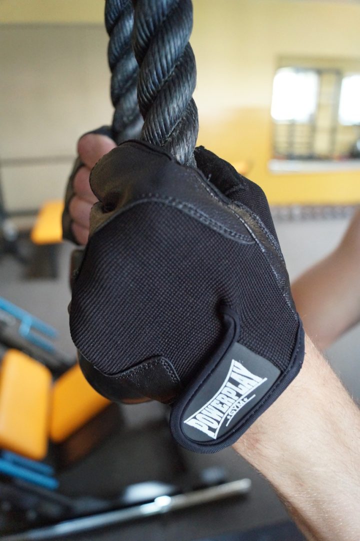 Рукавички для фітнесу PowerPlay 2154 чорні M - Зображення 8