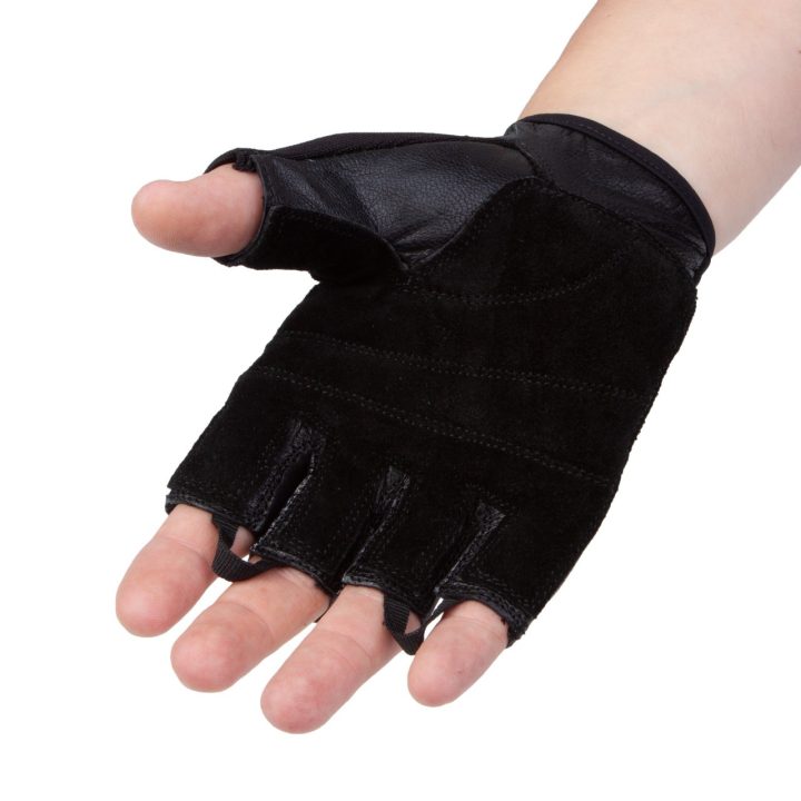 Рукавички для фітнесу PowerPlay 2154 чорні M - Зображення 5