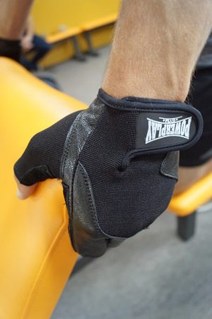 Рукавички для фітнесу PowerPlay 2154 чорні M - Зображення 6