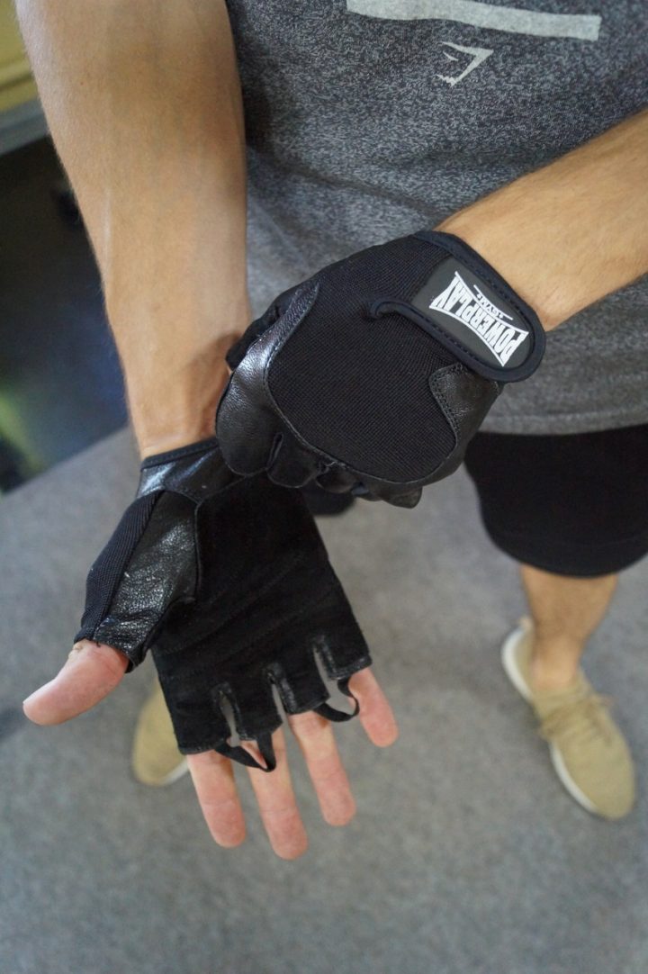 Рукавички для фітнесу PowerPlay 2154 чорні M - Зображення 7