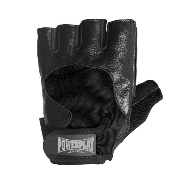 Рукавички для фітнесу PowerPlay 2154 чорні M - Зображення 2