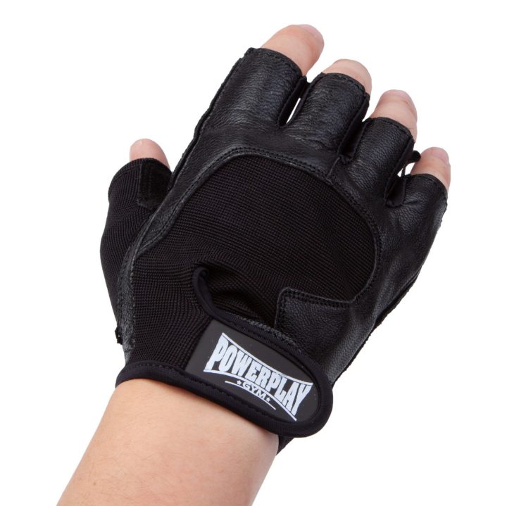 Рукавички для фітнесу PowerPlay 2154 чорні M - Зображення 4