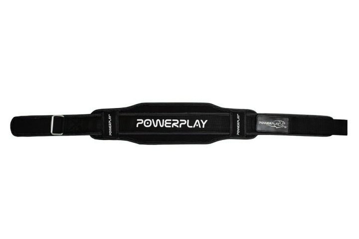 Пояс неопреновий для важкої атлетики Power Play 5546 Black L - Зображення 3