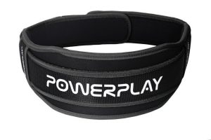 Пояс неопреновий для важкої атлетики Power Play 5546 Black XL - Зображення 1