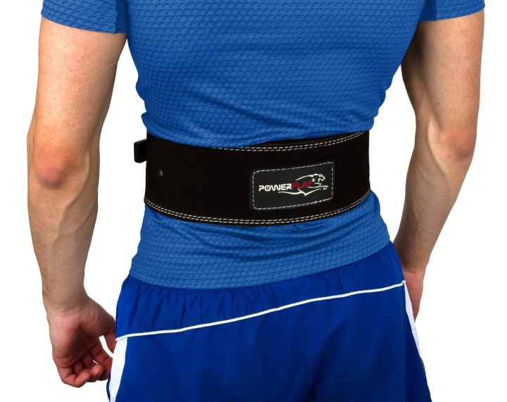 Пояс для важкої атлетики PowerPlay 5175 Чорно-Помаранчевий L - Зображення 7