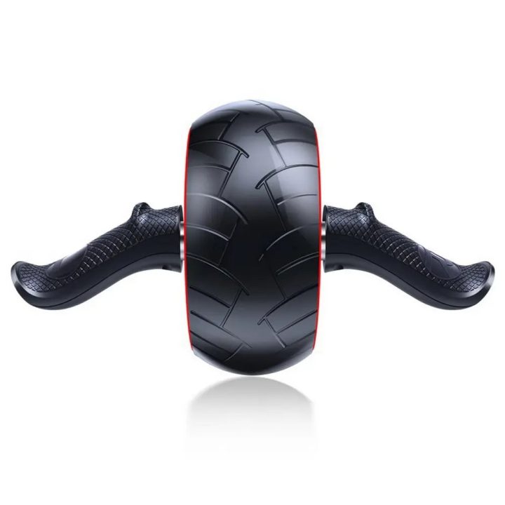 Колесо для преса PowerPlay 4326 зі зворотним механізмом AB Wheel Pro Чорно-червоне - Зображення 2