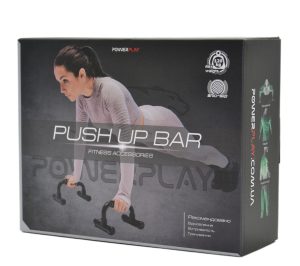 Упори для віджимань PowerPlay 4316 Push Up Bars пластикові (Скошені) - Зображення 10