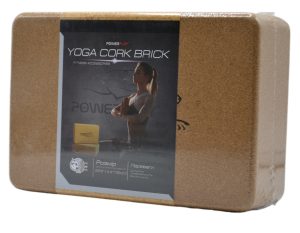 Блок для йоги PowerPlay PP_4006 з пробкового дерева Cork Yoga Block (1шт.) - Зображення 10