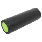 Масажний ролик (роллер) гладкий PowerPlay 4021 Fitness Roller Чорно-зелений (30x15см.) - Зображення 8