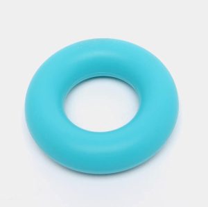 Еспандер кистьовий силіконовий PowerPlay PP-4324 Hand Grip Ring Light 15 кг. Блакитний - Зображення 6