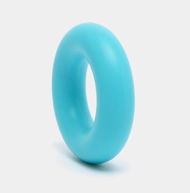 Еспандер кистьовий силіконовий PowerPlay PP-4324 Hand Grip Ring Light 15 кг. Блакитний - Зображення 5