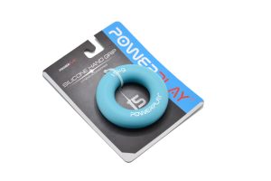 Еспандер кистьовий силіконовий PowerPlay PP-4324 Hand Grip Ring Light 15 кг. Блакитний - Зображення 10