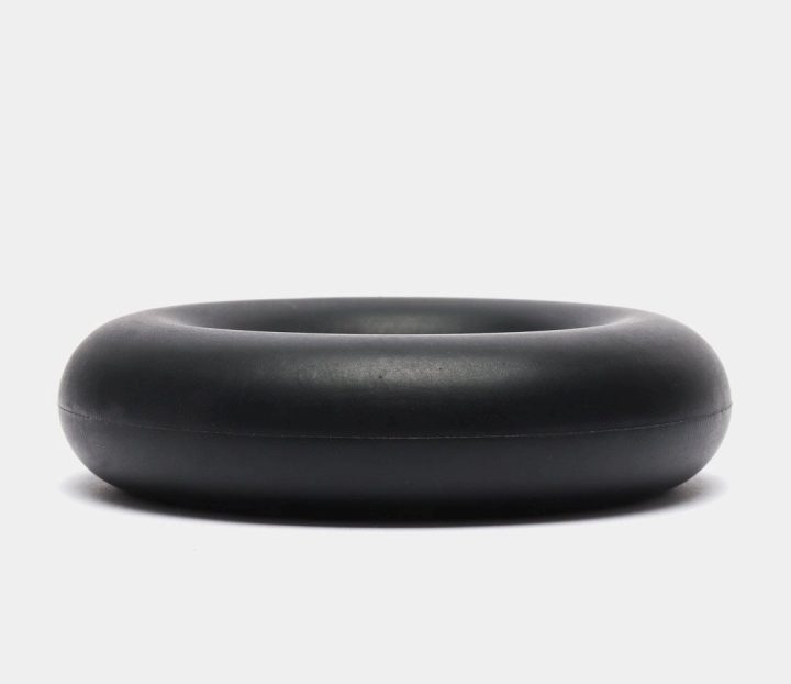 Еспандер кистьовий силіконовий PowerPlay PP-4324 Hand Grip Ring Hard 25 кг. Чорний - Зображення 5