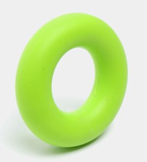 Еспандер кистьовий силіконовий PowerPlay PP-4324 Hand Grip Ring Medium 20 кг. Зелений - Зображення 6