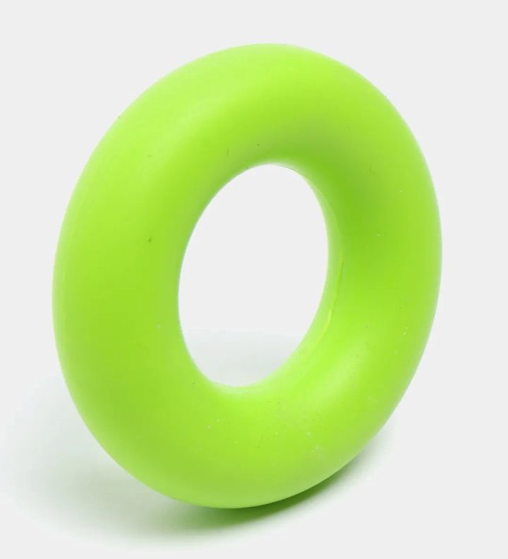 Еспандер кистьовий силіконовий PowerPlay PP-4324 Hand Grip Ring Medium 20 кг. Зелений - Зображення 6
