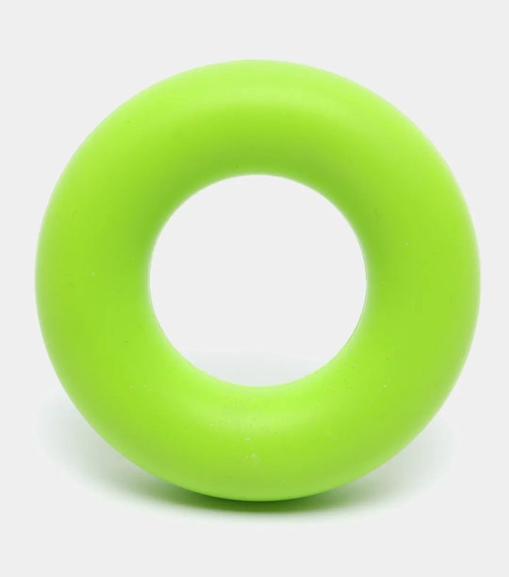 Еспандер кистьовий силіконовий PowerPlay PP-4324 Hand Grip Ring Medium 20 кг. Зелений - Зображення 5
