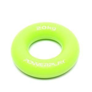 Еспандер кистьовий силіконовий PowerPlay PP-4324 Hand Grip Ring Medium 20 кг. Зелений - Зображення 3