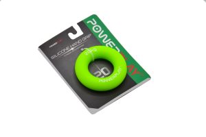Еспандер кистьовий силіконовий PowerPlay PP-4324 Hand Grip Ring Medium 20 кг. Зелений - Зображення 10