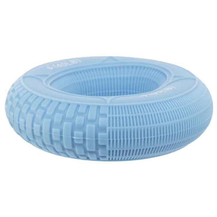 Еспандер кистьовий силіконовий PowerPlay PP-4330 Hand Grip Loops Light 13.5-18 кг. Блакитний - Зображення 3