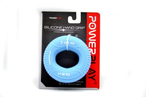 Еспандер кистьовий силіконовий PowerPlay PP-4330 Hand Grip Loops Light 13.5-18 кг. Блакитний - Зображення 9