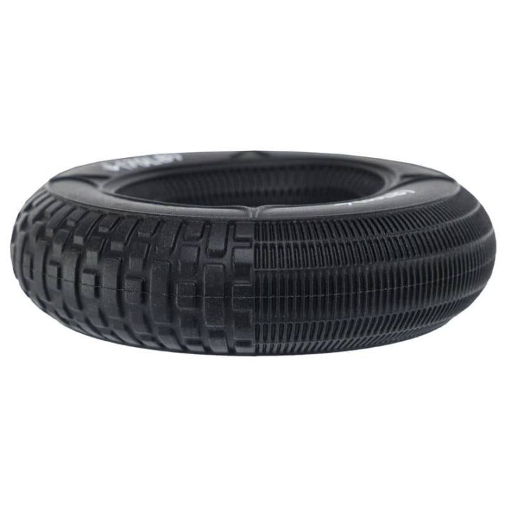 Еспандер кистьовий силіконовий PowerPlay PP-4330 Hand Grip Loops Hard 31.5-36 кг. Чорний - Зображення 2