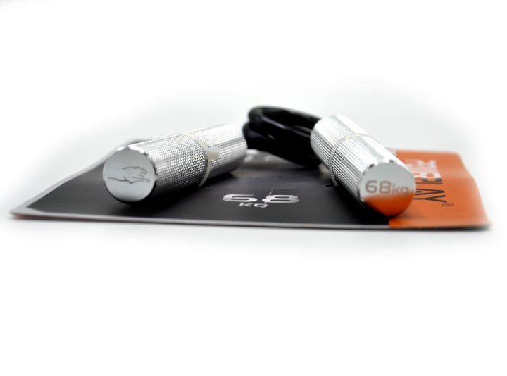 Еспандер-ножиці алюмінієвий PowerPlay 4322 (68 кг) Hand Grip Срібний - Зображення 6